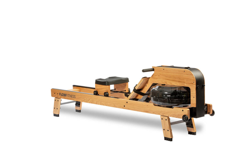Flow Fitness Rameur Elevate Kit - Kit d'élévation pour Rameur Perform W9i Oak - Tweedekans