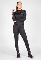 Gorilla Wear Halsey Trainingsjas - Track jacket - Zwart