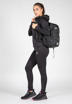 Gorilla Wear Halsey Trainingsjas - Track jacket - Zwart