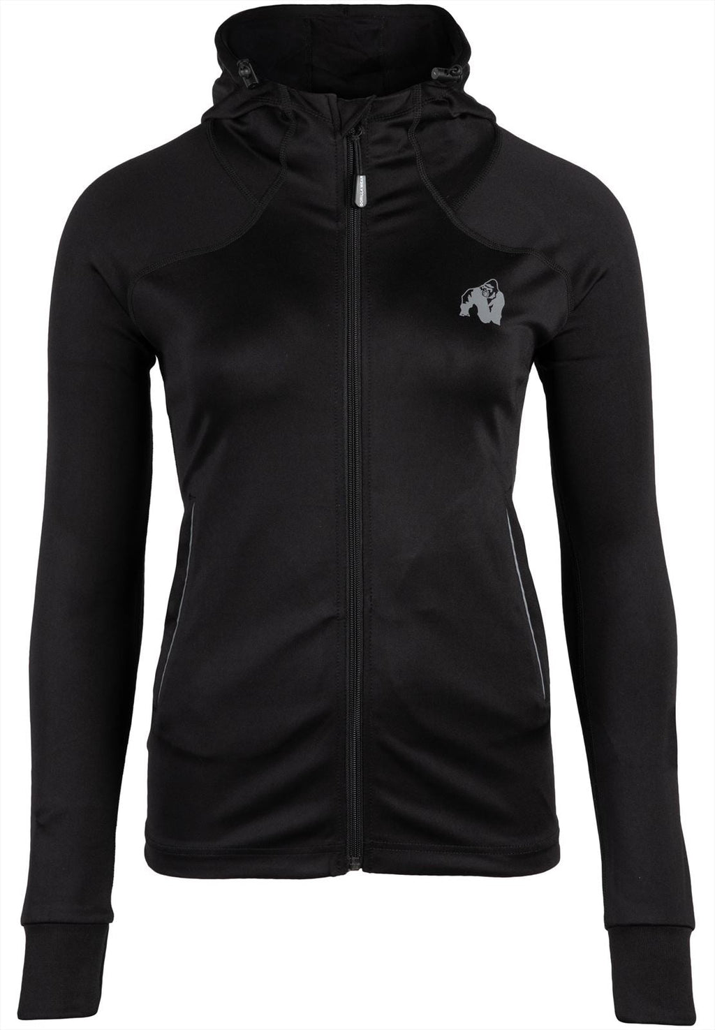 Gorilla Wear Halsey Trainingsjas - Track jacket - Zwart