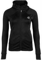 Gorilla Wear Halsey Trainingsjas - Track jacket - Zwart