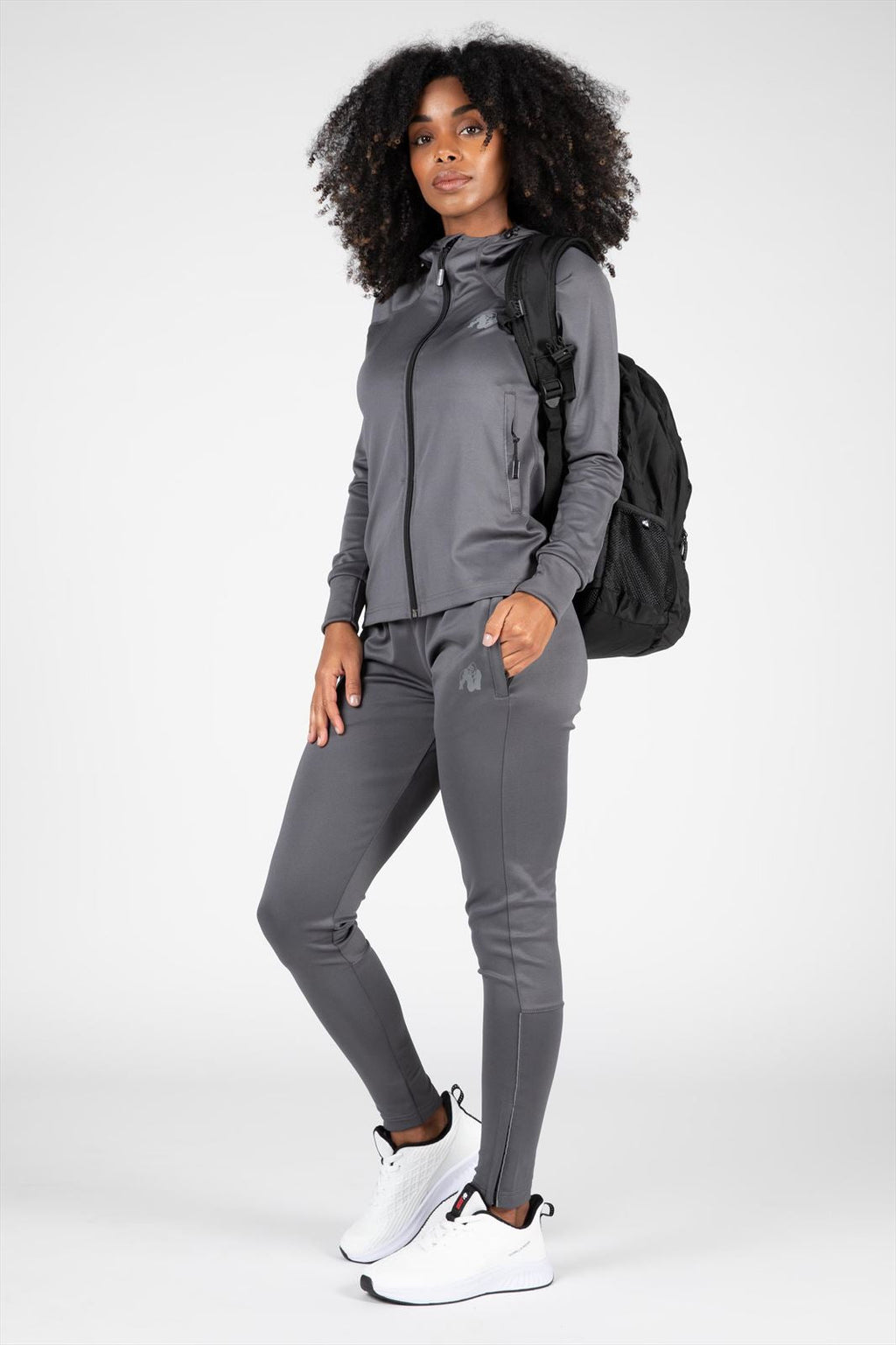 Gorilla Wear Halsey Trainingsjas - Track jacket - Grijs
