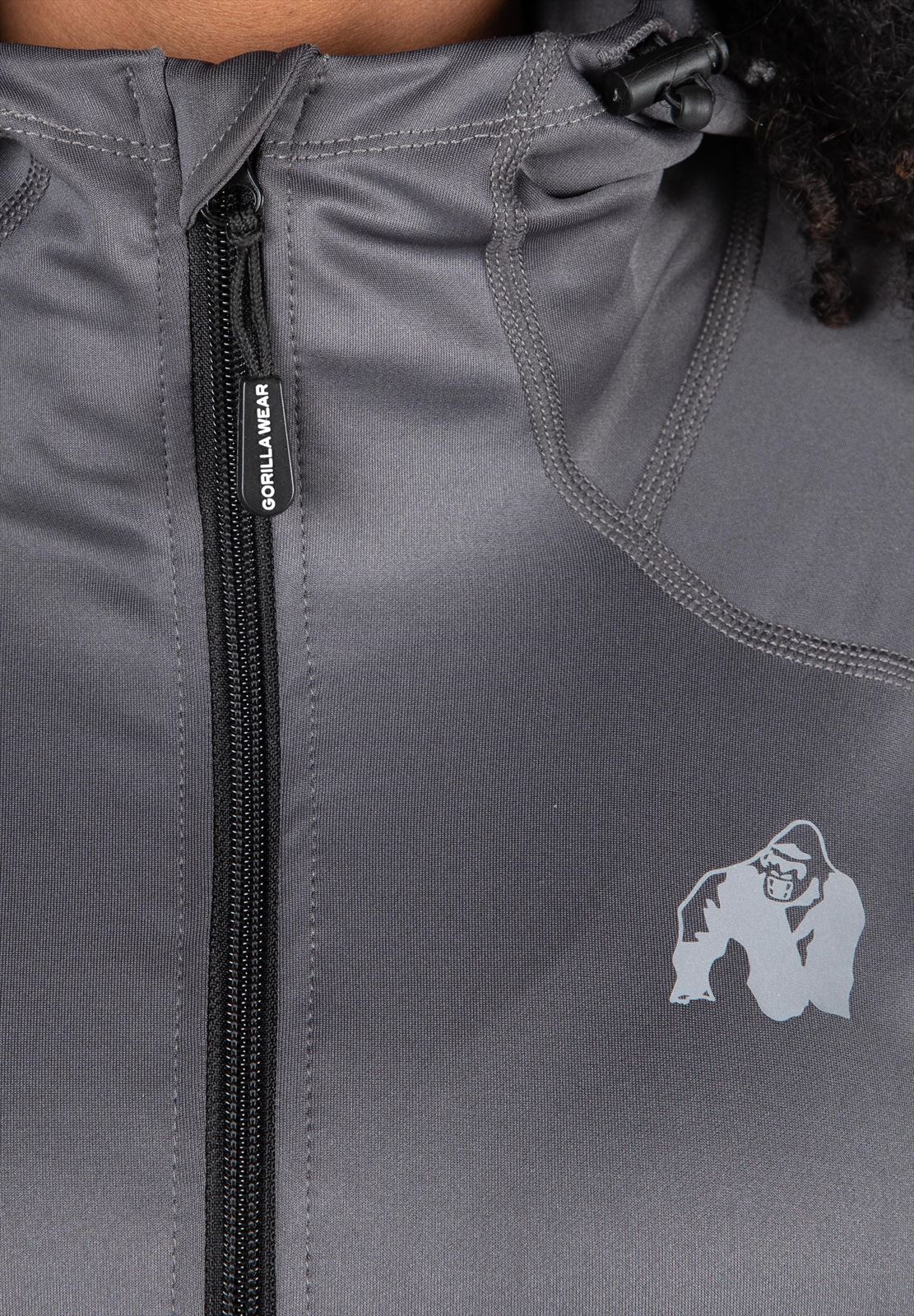 Gorilla Wear Halsey Trainingsjas - Track jacket - Grijs