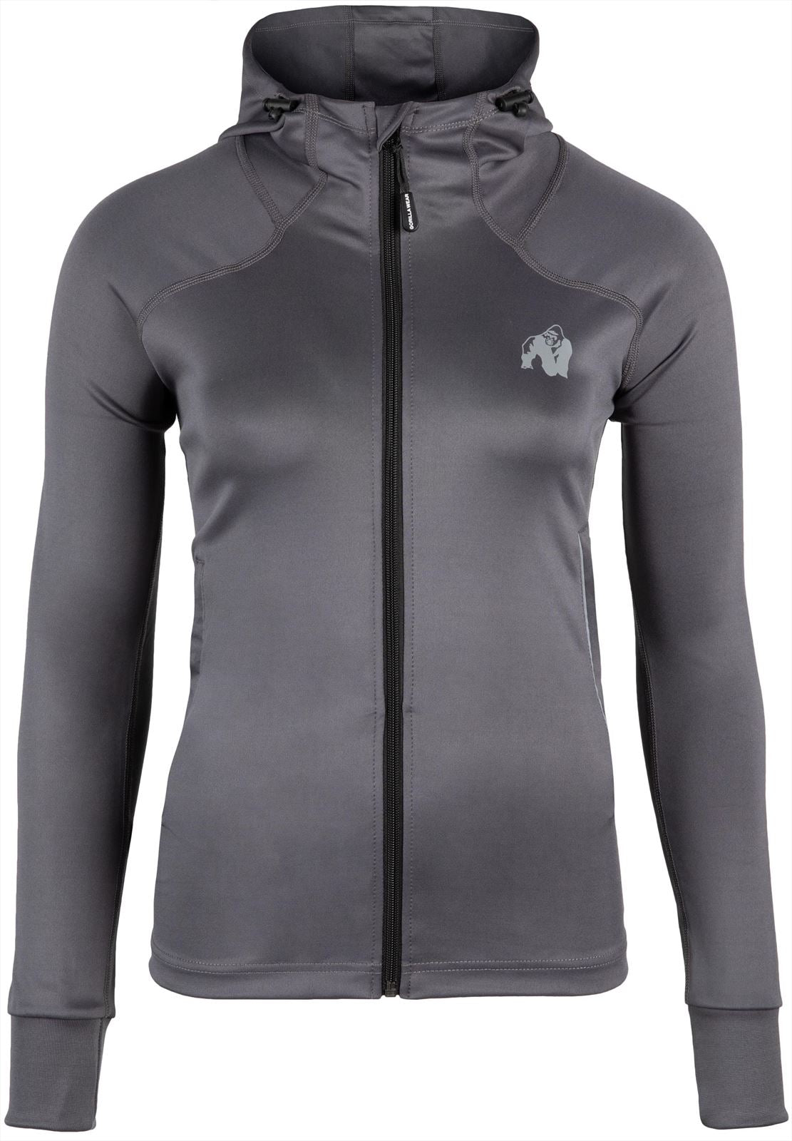 Gorilla Wear Halsey Trainingsjas - Track jacket - Grijs