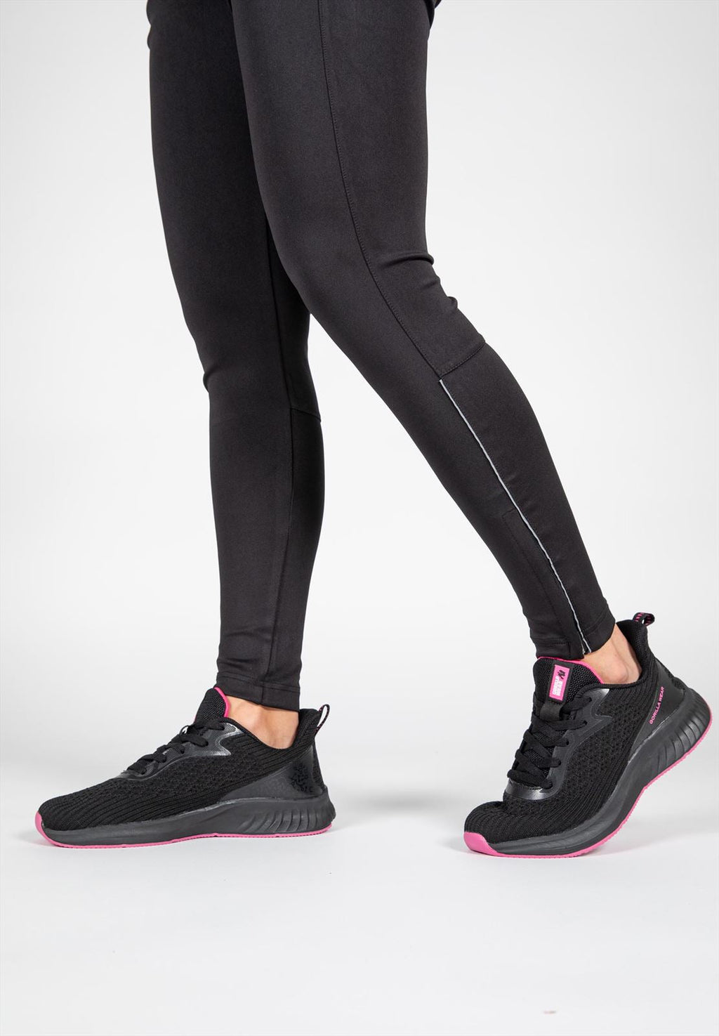 Gorilla Wear Halsey Track Pants - Noir