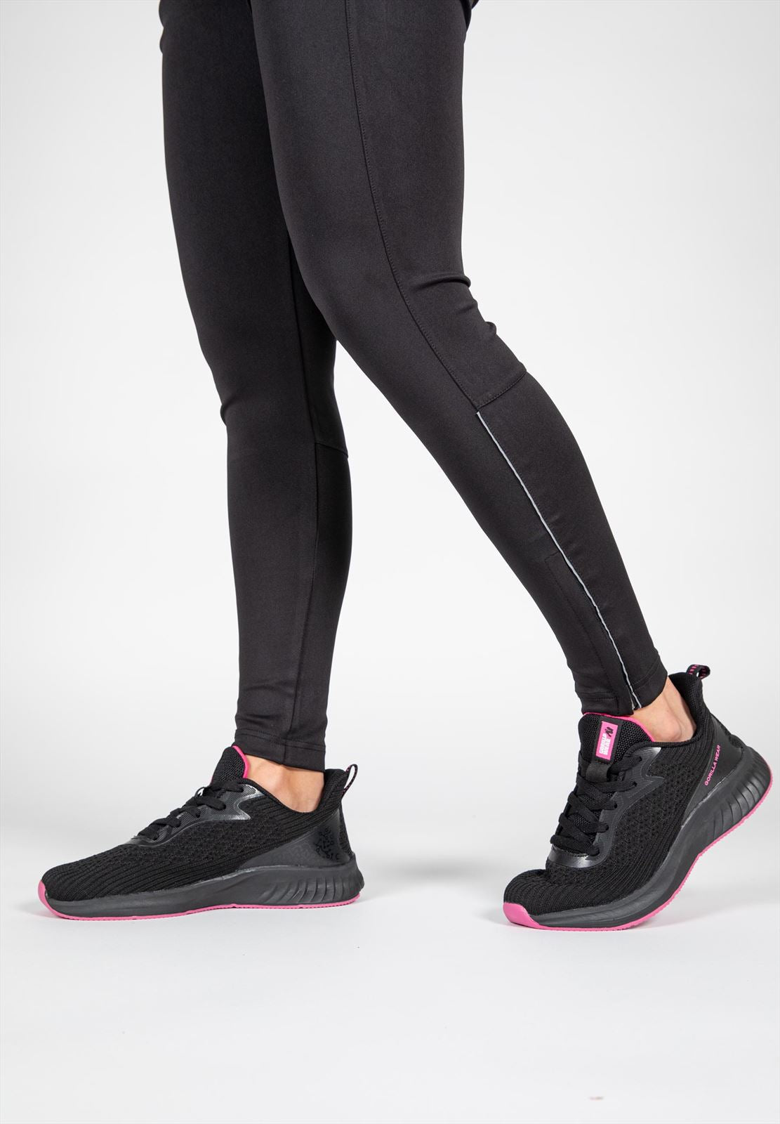 Gorilla Wear Halsey Track Pants - Noir