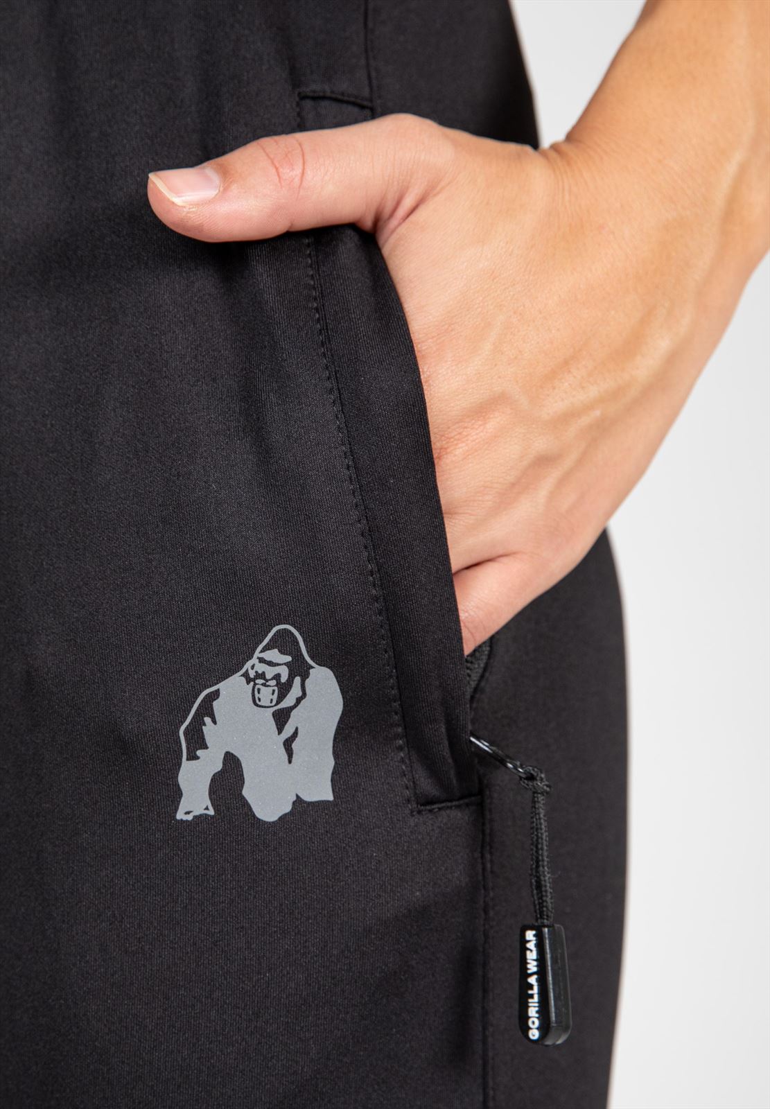 Gorilla Wear Halsey Track Pants - Noir