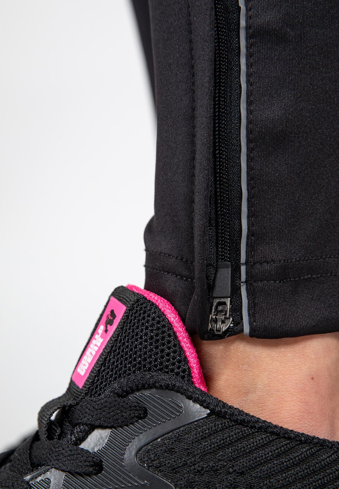 Gorilla Wear Halsey Track Pants - Noir