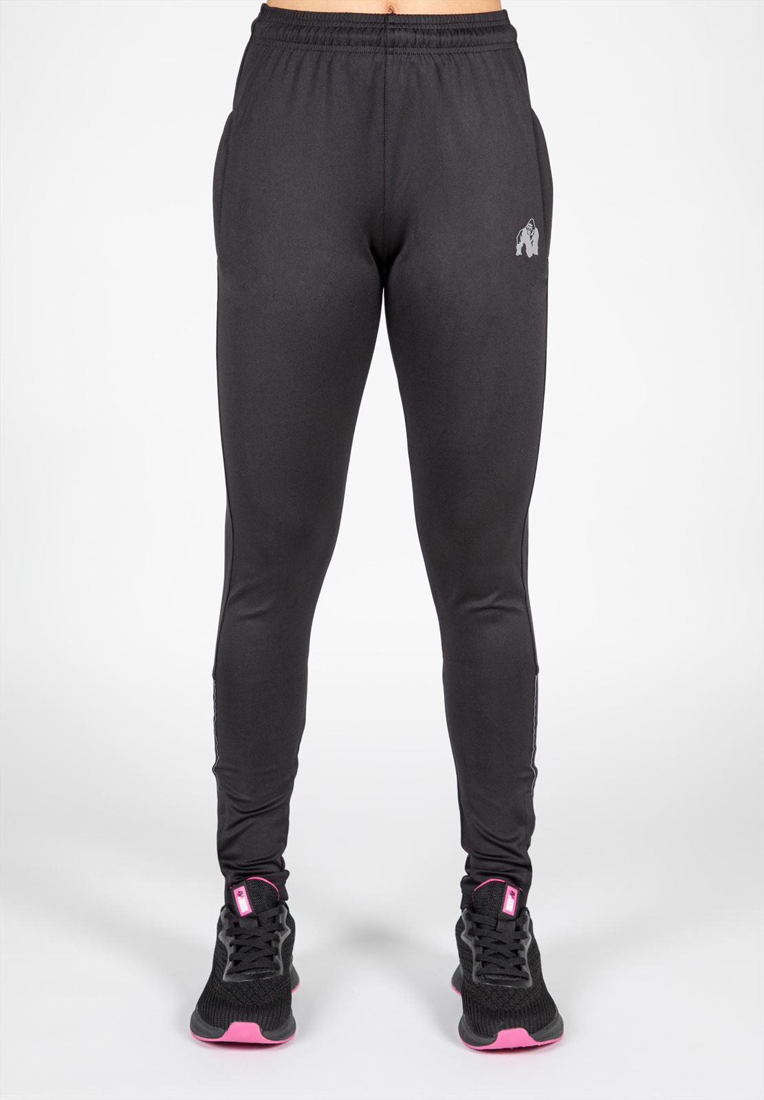 Gorilla Wear Halsey Track Pants - Noir