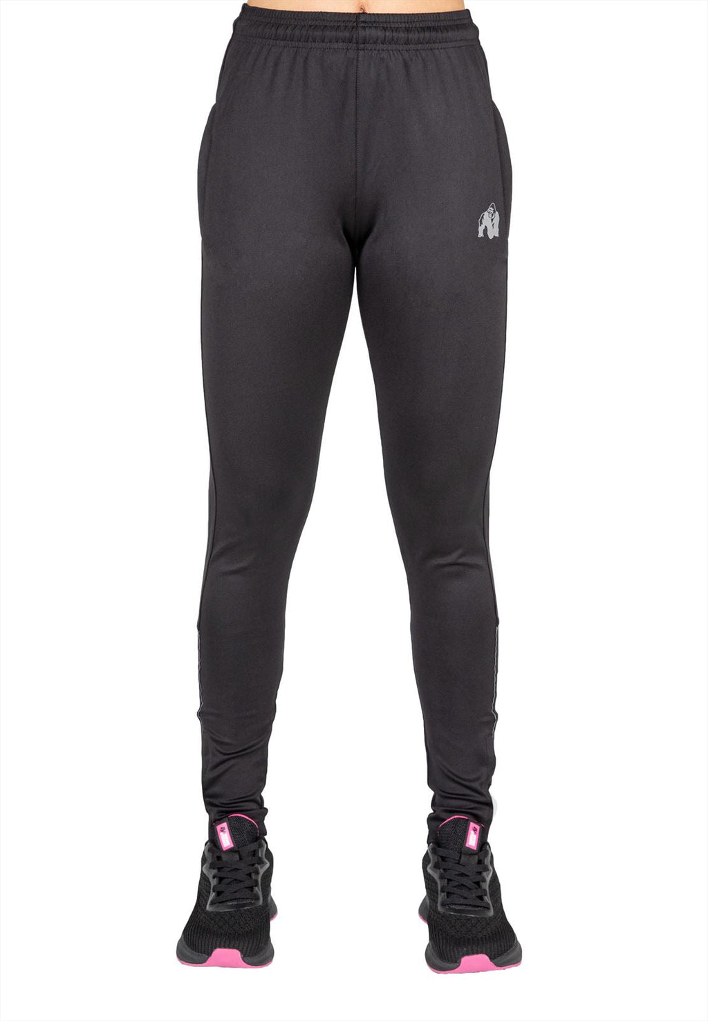 Gorilla Wear Halsey Track Pants - Noir