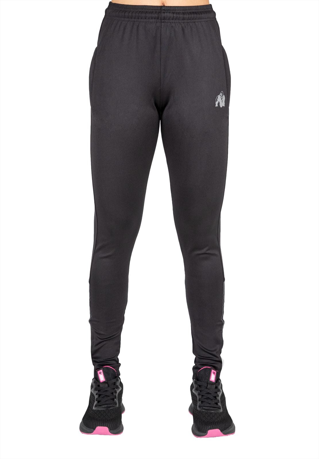 Gorilla Wear Halsey Track Pants - Noir