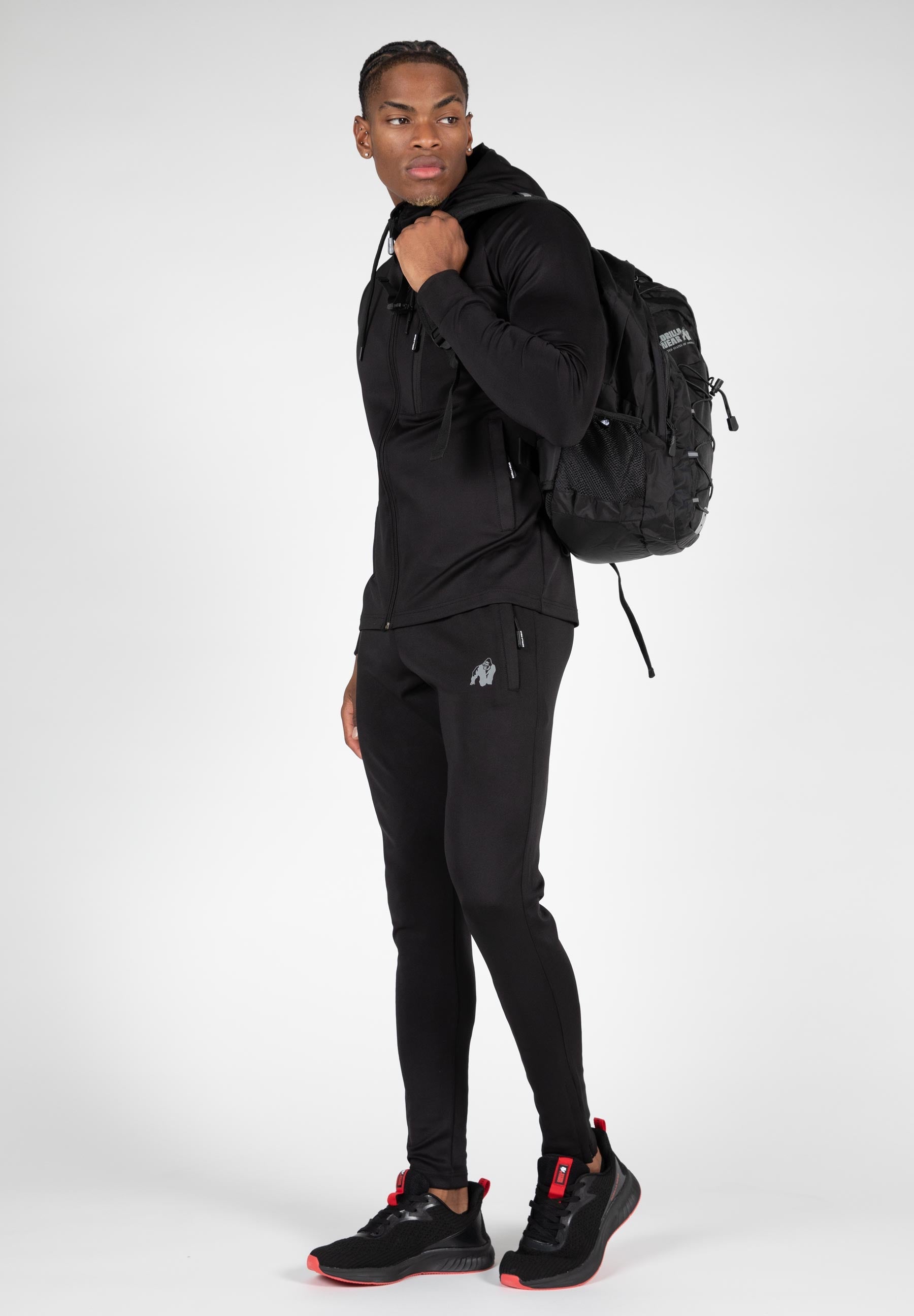 Gorilla Wear Scottsdale Track Jacket - Noir
