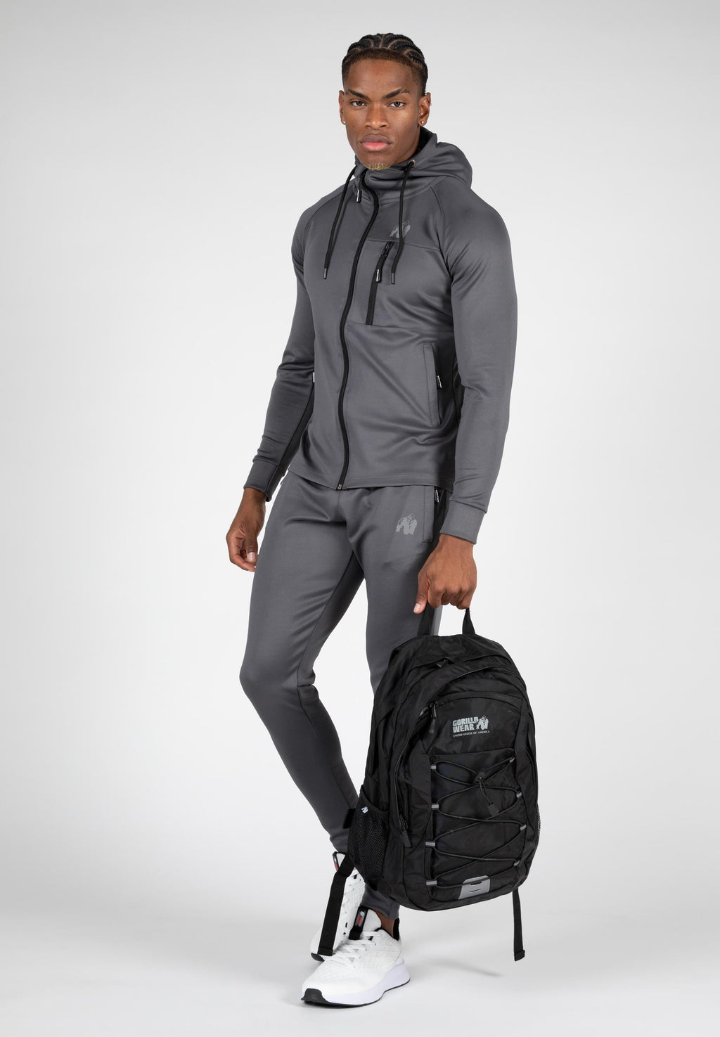 Gorilla Wear Scottsdale Track Jacket - Gris