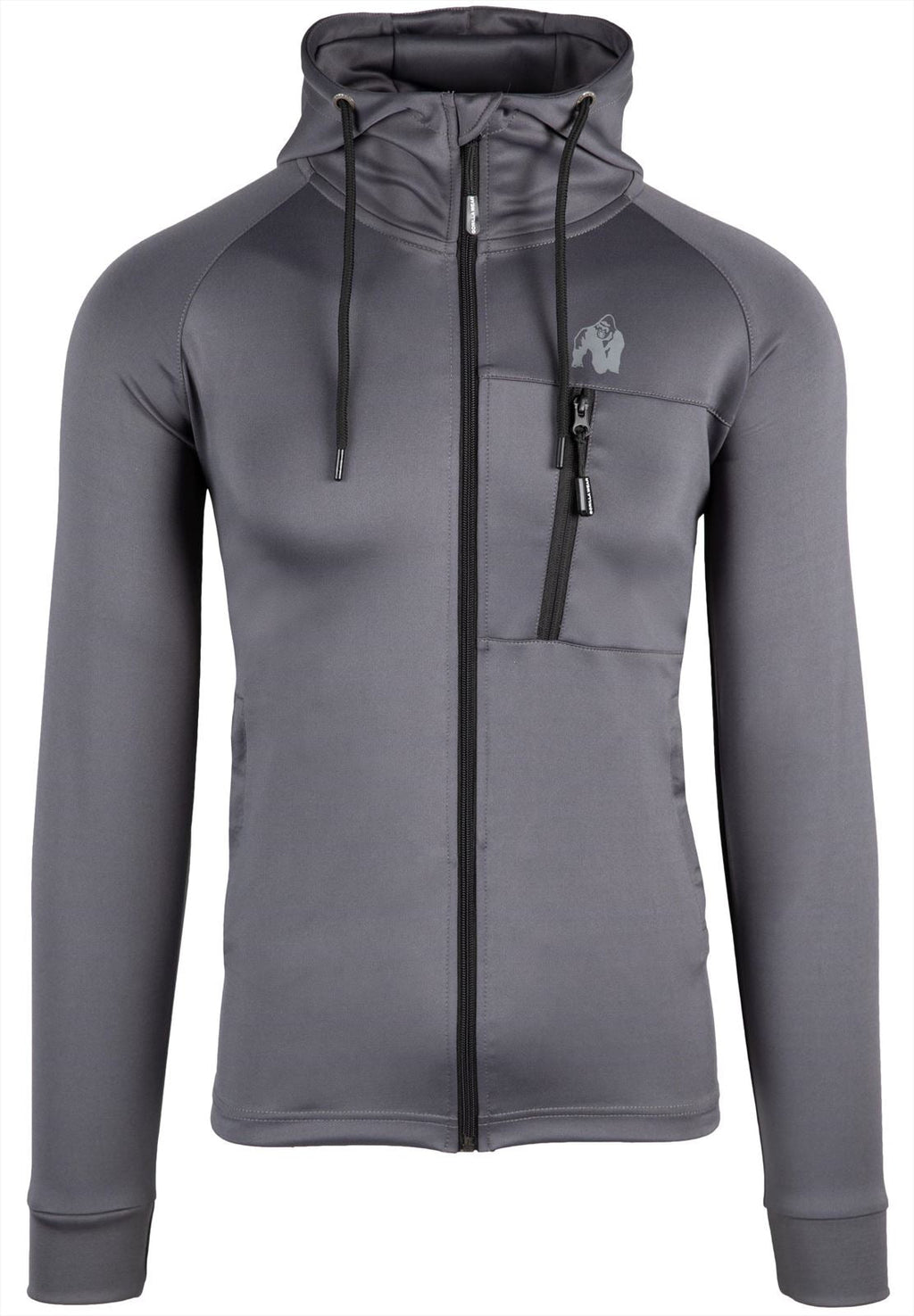 Gorilla Wear Scottsdale Track Jacket - Gris