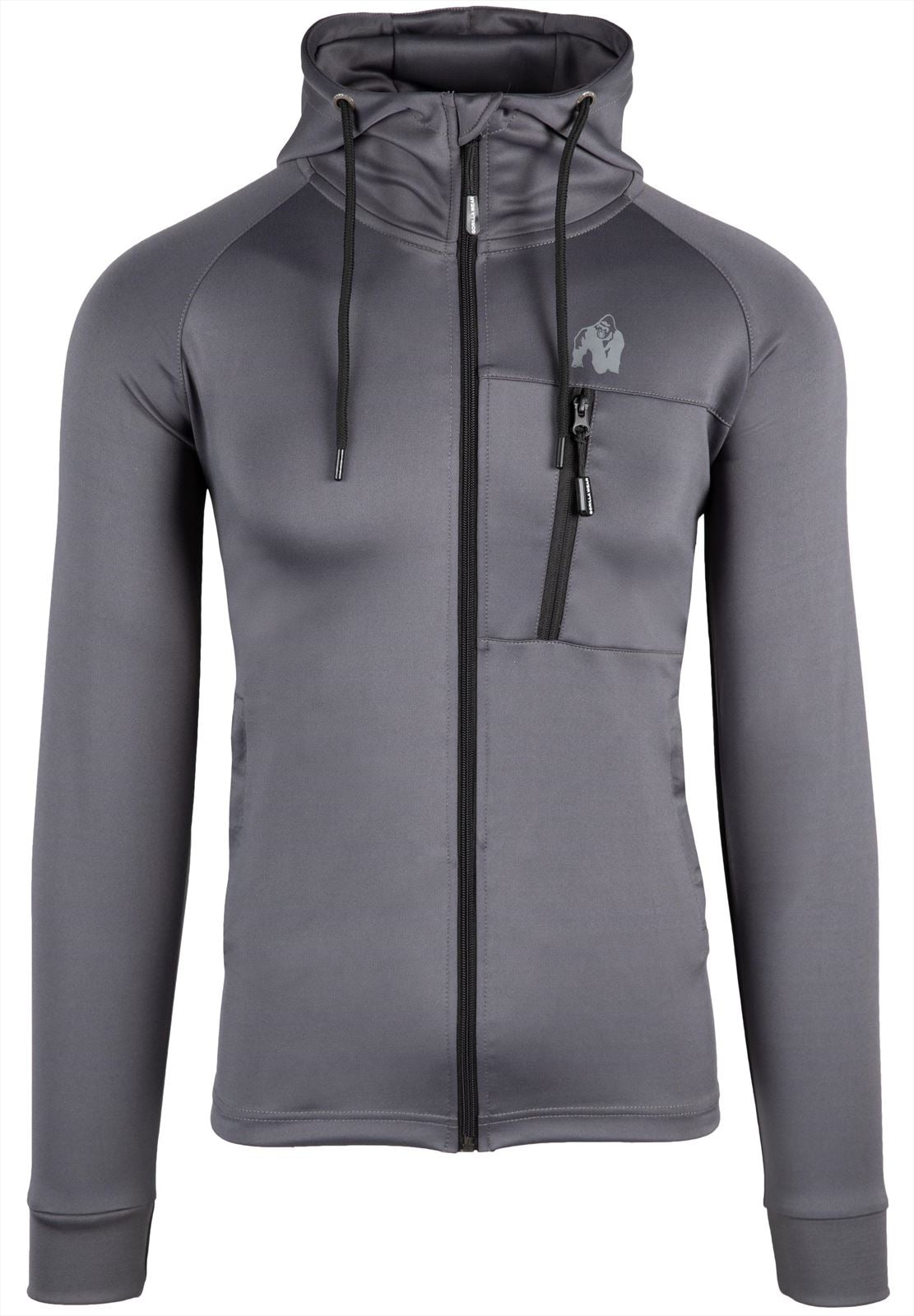Gorilla Wear Scottsdale Track Jacket - Gris