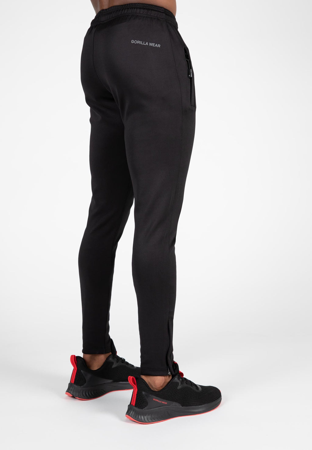 Gorilla Wear Scottsdale Trainingsbroek - Track Pants - Zwart