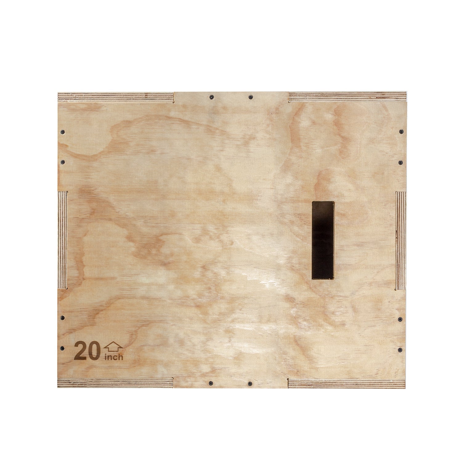 VirtuFit Houten Plyo Box 3-in-1 - Groot - 50 x 60 x 75 cm - Tweedekans
