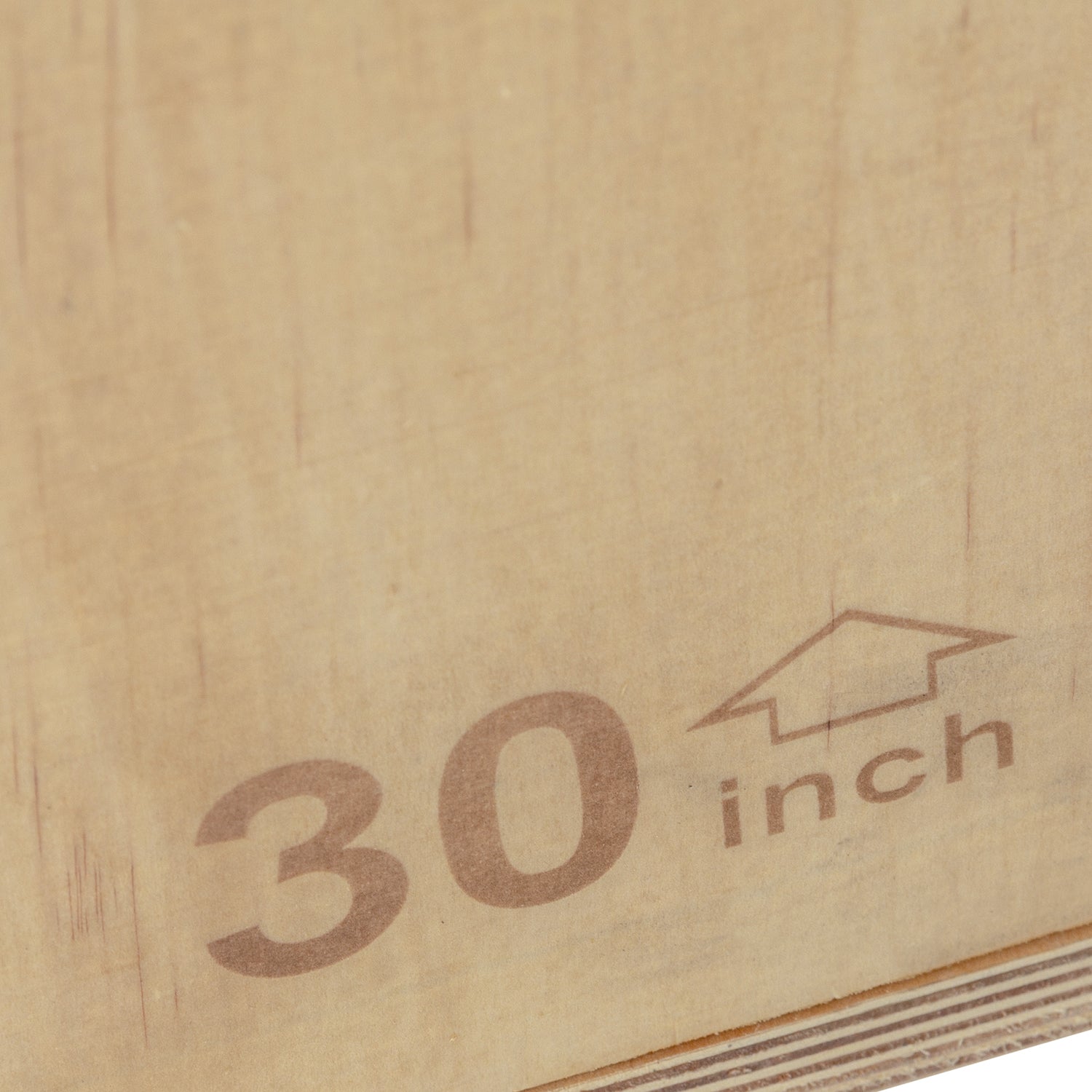 VirtuFit Houten Plyo Box 3-in-1 - Groot - 50 x 60 x 75 cm - Tweedekans