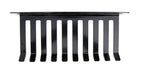 Muscle Power Étagère murale pour powerbands et speedropes - Noir