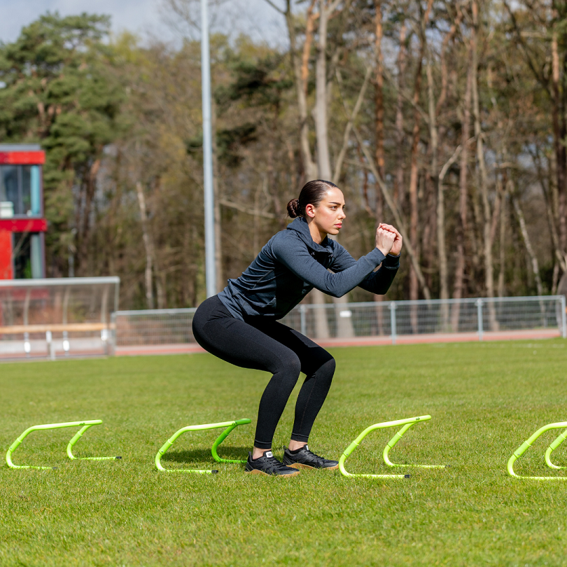 VirtuFit Verstelbare Hordenset - 4 stuks - Met Tas