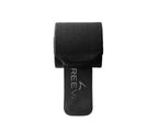 Reeva Powerlifting Wrist Wraps - 60 cm - Zwart