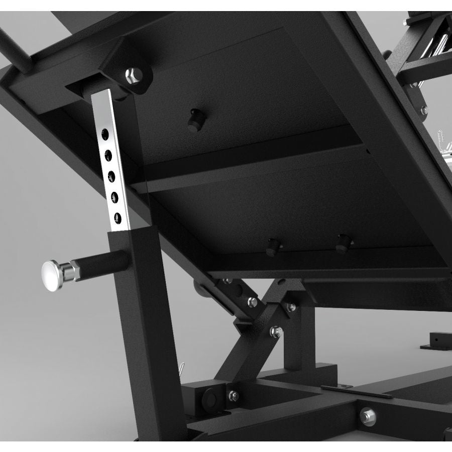 Presse à jambes et Hack Squat de Toorx Professional
