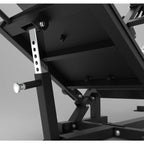 Presse à jambes et Hack Squat de Toorx Professional