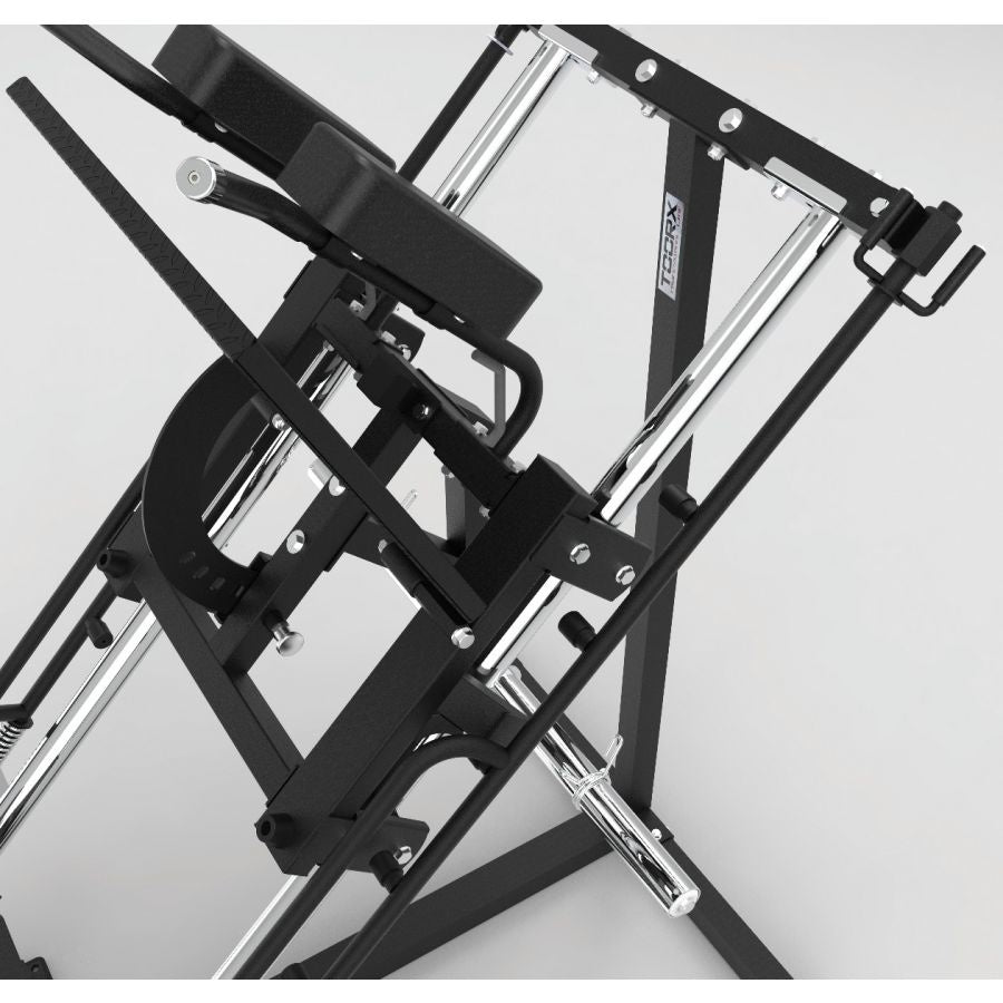 Presse à jambes et Hack Squat de Toorx Professional
