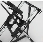 Presse à jambes et Hack Squat de Toorx Professional
