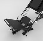 Presse à jambes et Hack Squat de Toorx Professional