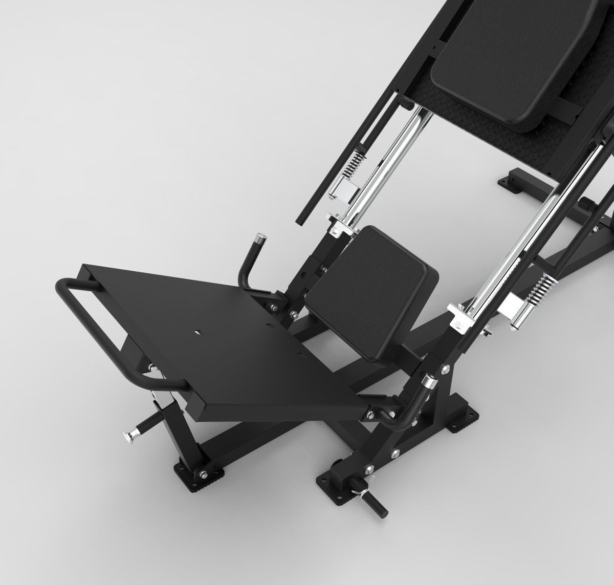 Presse à jambes et Hack Squat de Toorx Professional