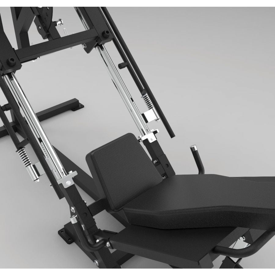 Presse à jambes et Hack Squat de Toorx Professional