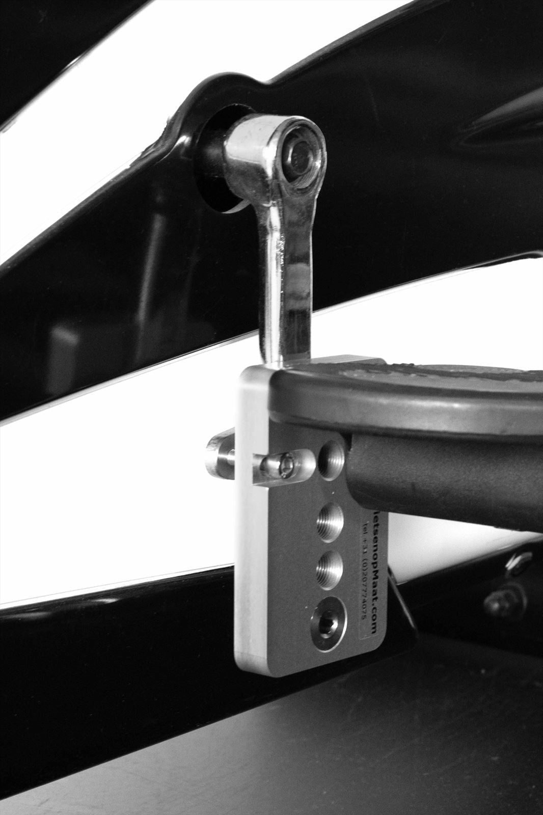 FOM Crankverkorter Home - Aluminium Pedaalarm Links