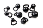 Muscle Power Kettlebell en fonte - Noir - 24 kg