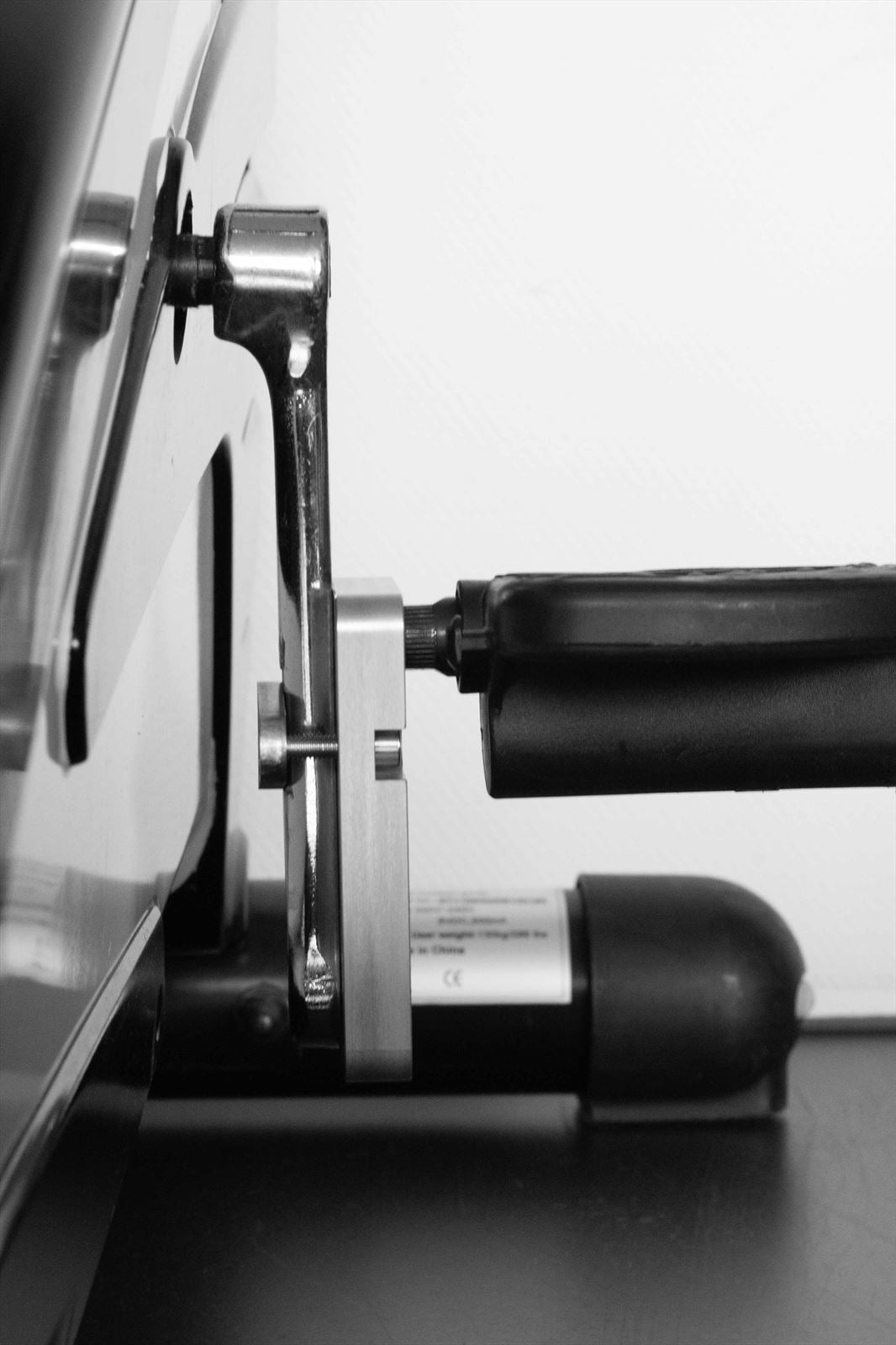 FOM Crankverkorter Home - Aluminium Pedaalarm Rechts