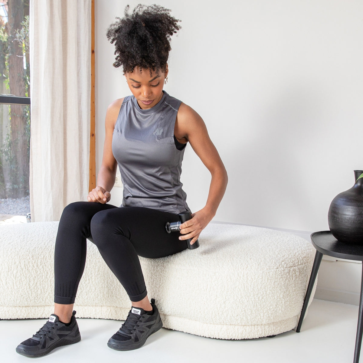 VirtuFit M1s Mini Pistolet de Massage - 4 accessoires