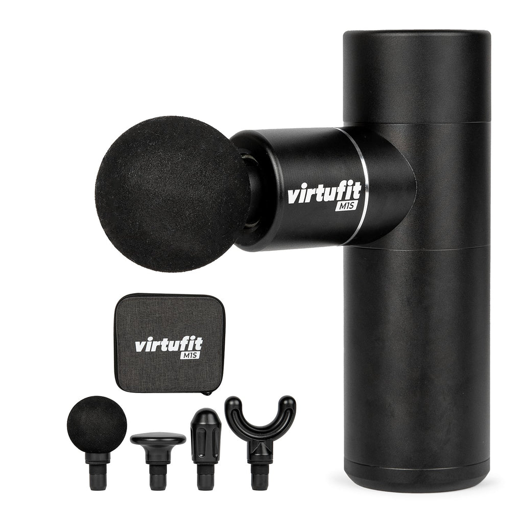 VirtuFit M1s Mini Pistolet de Massage - 4 accessoires