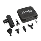 VirtuFit M1s Mini Pistolet de Massage - 4 accessoires
