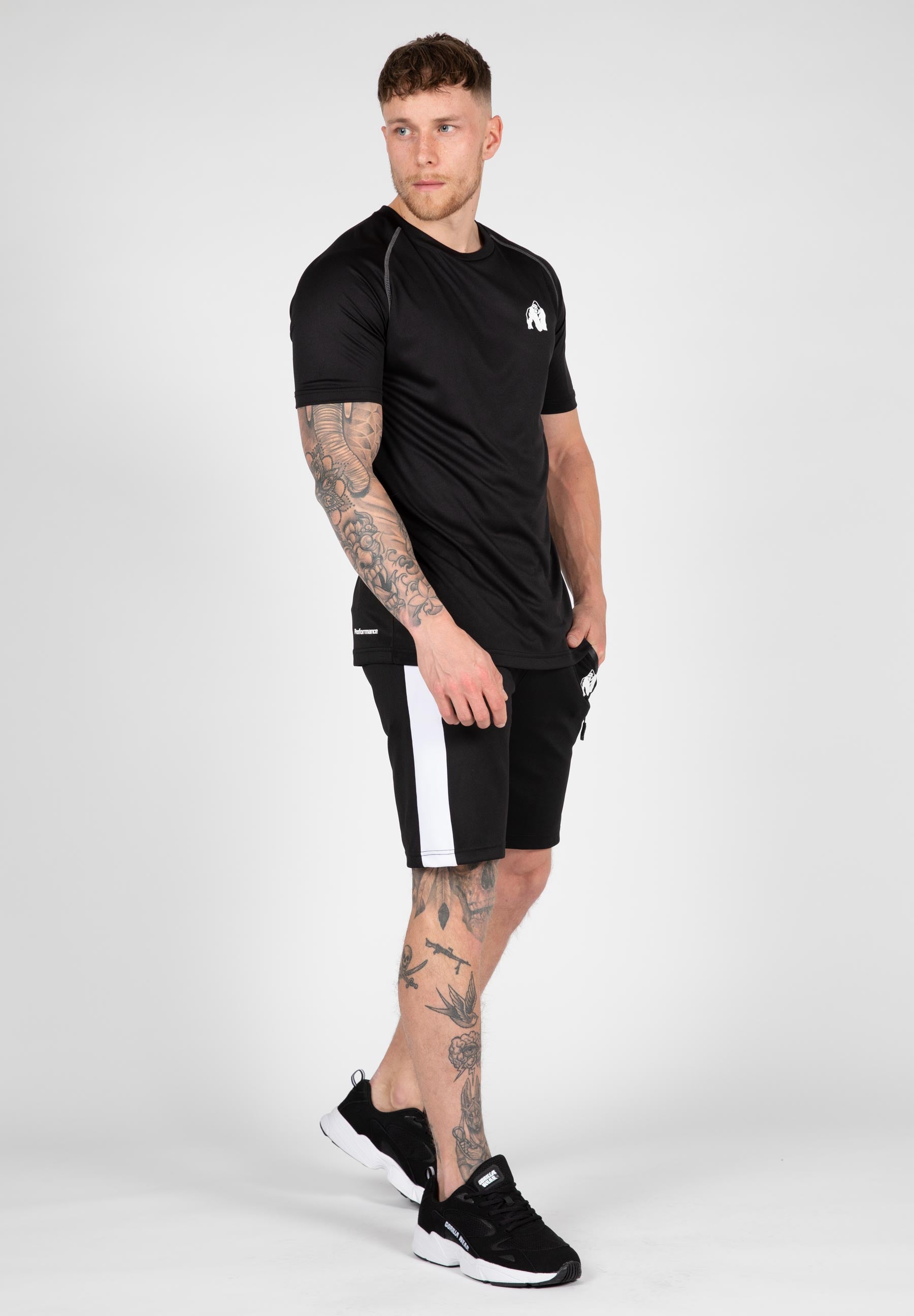 Gorilla Wear Performance T-shirt - Noir