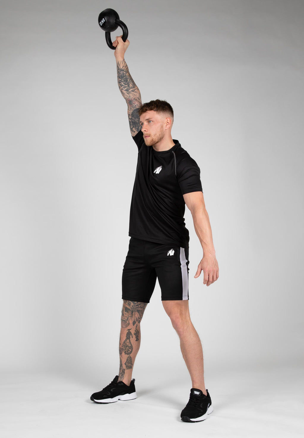 Gorilla Wear Performance T-shirt - Noir