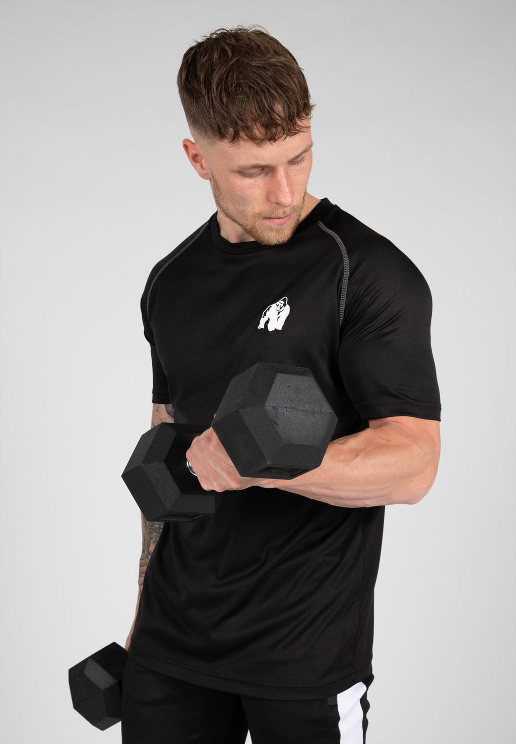 Gorilla Wear Performance T-shirt - Noir