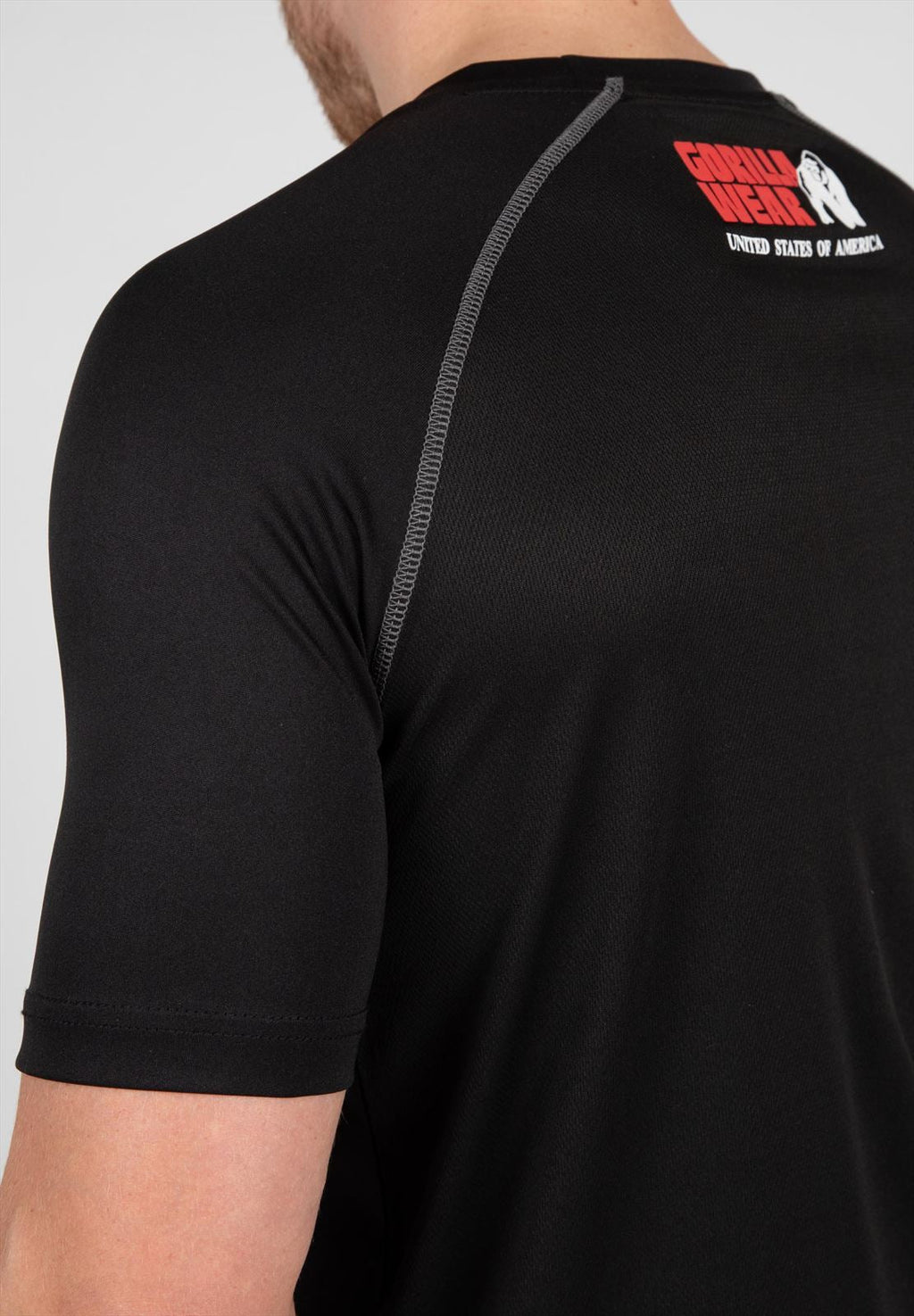 Gorilla Wear Performance T-shirt - Noir