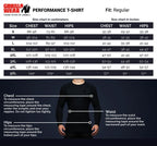 Gorilla Wear Performance T-shirt - Noir