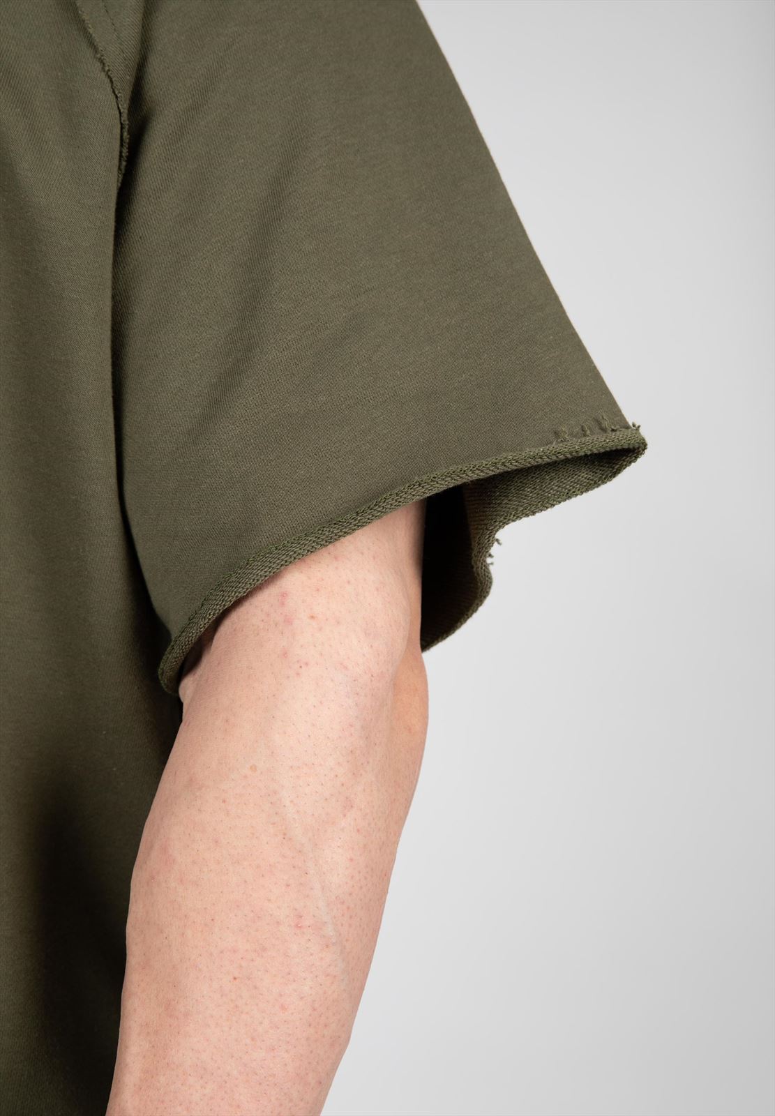 Gorilla Wear Classic Work Out Top - Vert Armée