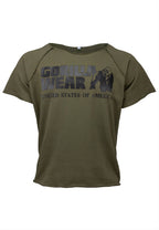 Gorilla Wear Classic Work Out Top - Vert Armée