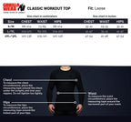 Gorilla Wear Classic Work Out Top - Vert Armée