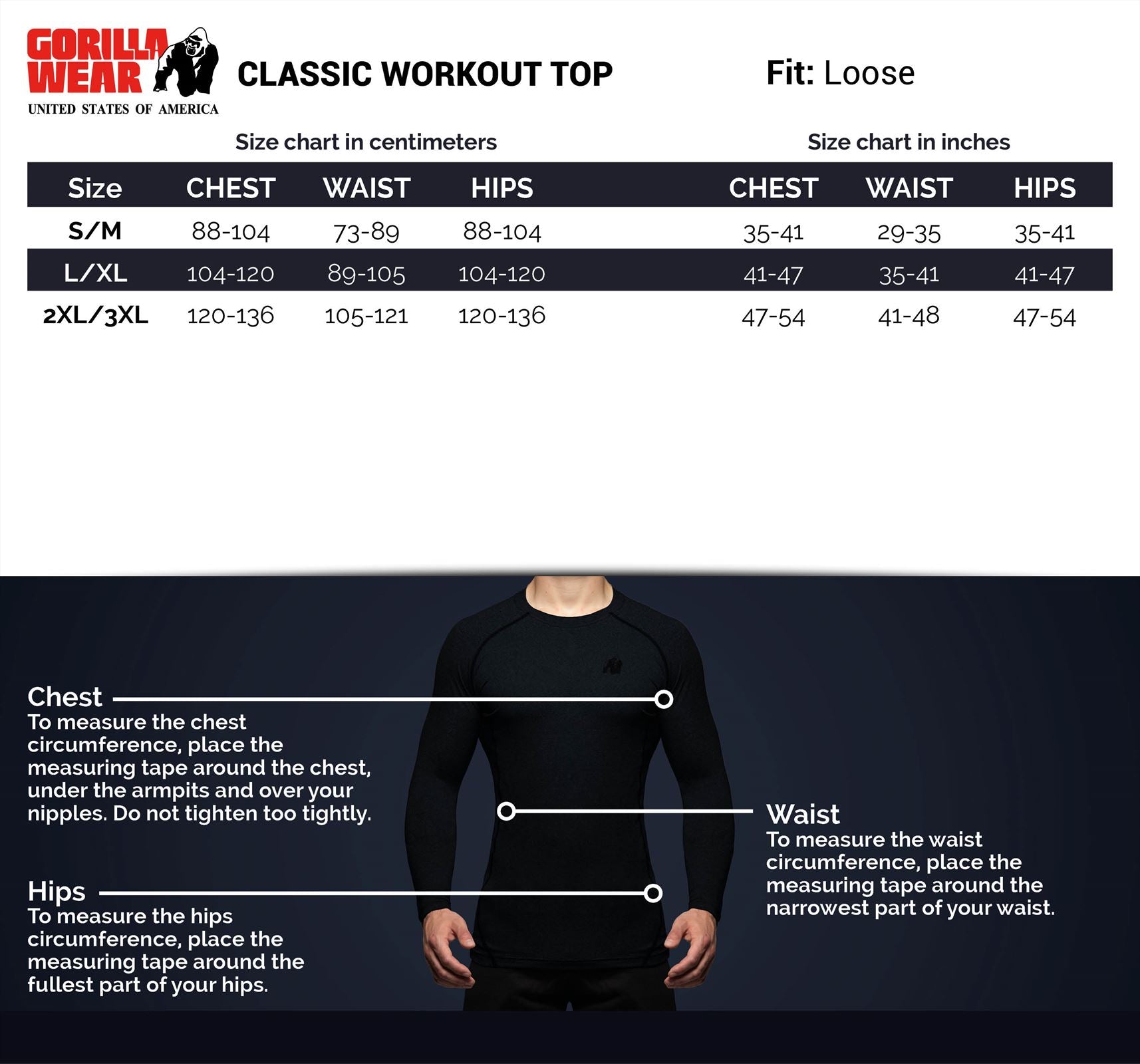 Gorilla Wear Classic Work Out Top - Grijs