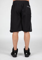 Gorilla Wear Buffalo Old School Workout Shorts - Noir/Gris