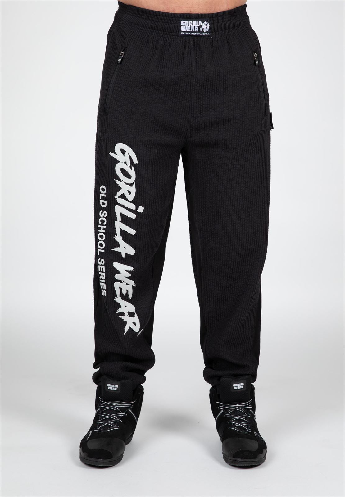 Gorilla Wear Augustine Old School Pants - Noir