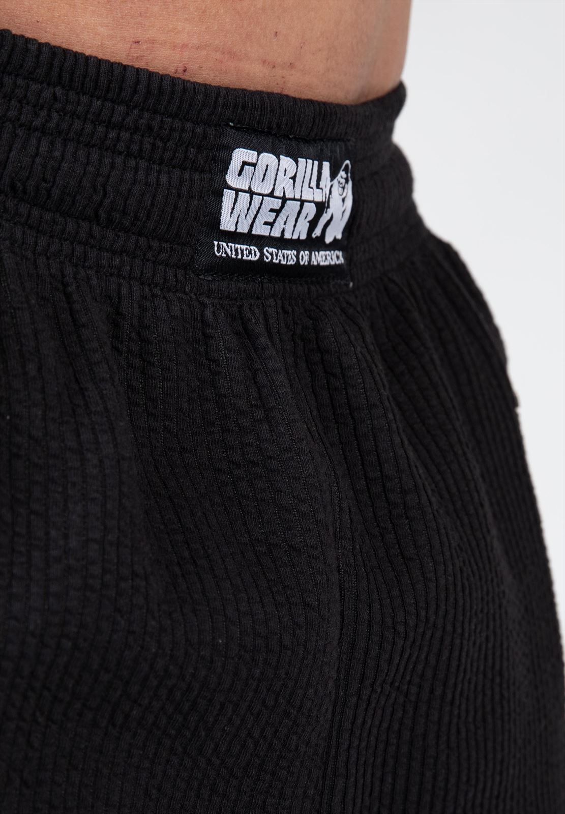 Gorilla Wear Augustine Old School Pants - Noir